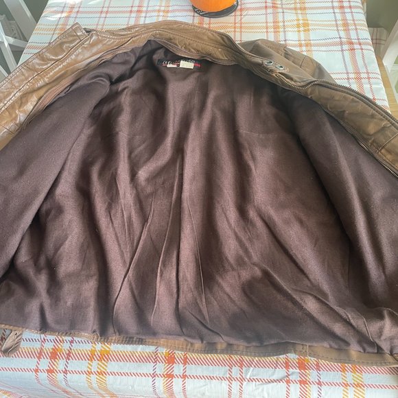 Motorcycle Jacket Vintage Leather - Picture 4 of 7